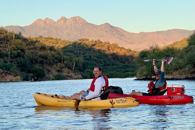 Guided 2.5 Hours Kayaking & Paddle Boarding on Saguaro Lake - Meeting Details