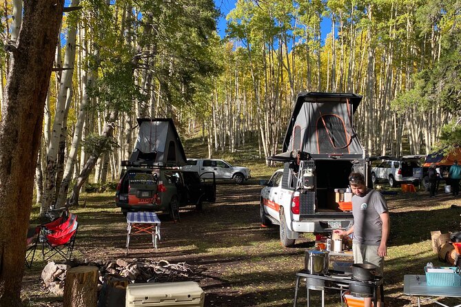 Guided 4-Day Overland Tour in Rocky Mountains - Inclusions of the Tour
