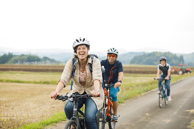 Guided Cycling Tour in Hagi With Sake Brewery Visit - Sake Tasting Experience