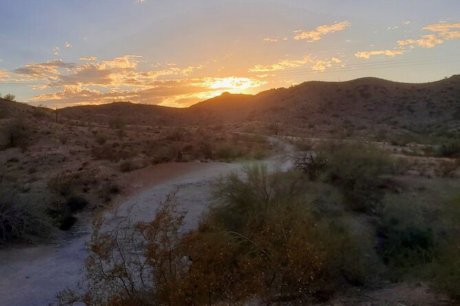 Guided Desert Sunrise or Evening/Sunset 2-Hour Hike at South Mtn - Discovering the Rich Geological History of the Area