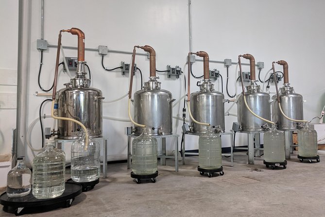 Guided Distillery Tour & Rum Tasting - Booking and Cancellation Policy