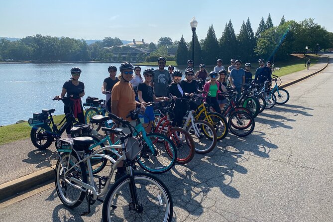 Guided E-Bike Tour in Greenville South Carolina With Brunch - Booking Information