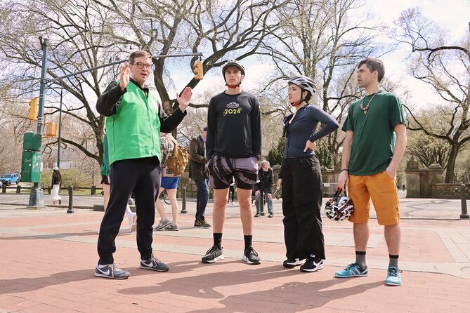 Guided E-Bike Tour of Central Park - E-Bike and Gear Options