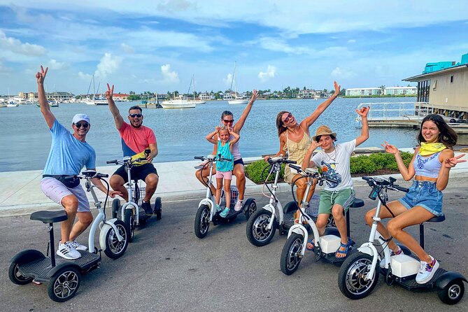 Guided Electric Trike Tour - Downtown Naples Florida - Inclusions
