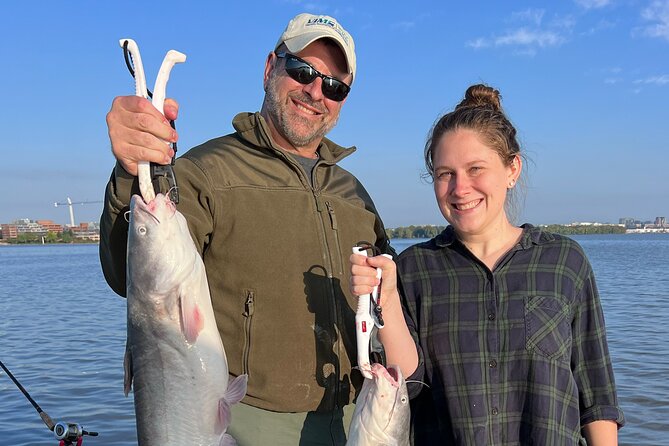 Guided Fishing Charter in Washington, DC - Inclusions and Amenities