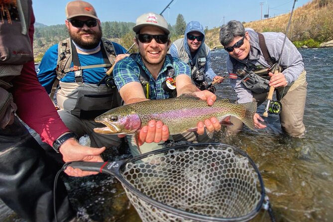 Guided Fly Fishing on Truckee River, Lake Tahoe, Truckee and Reno - Physical Fitness Requirements