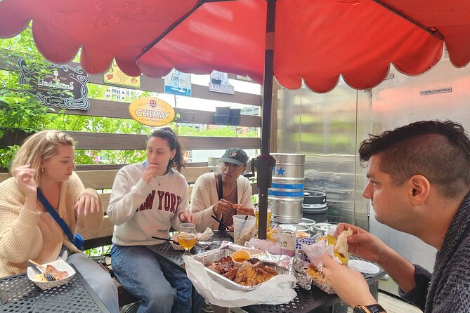 Guided Food Tour in Silver Lake - Meeting and End Point Information