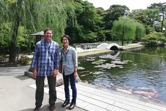 Guided Half-day Tour(AM) to Nagoya Castle & Tokugawa Museum and Garden - Meeting and Pickup