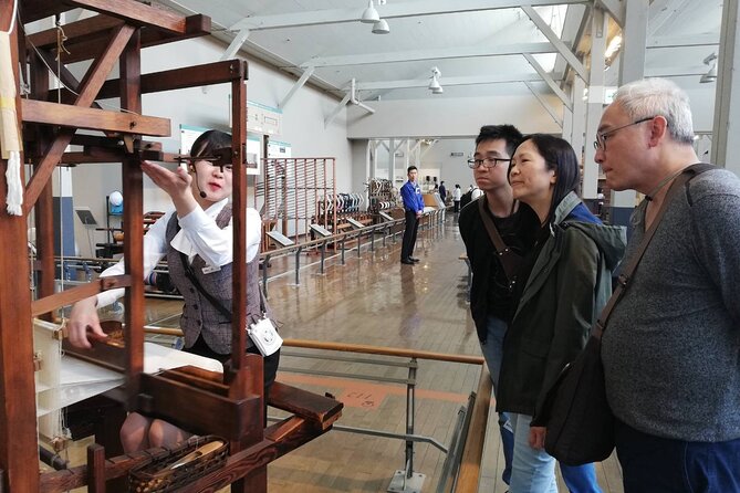 Guided Half-day Tour(AM) to Noritake Garden & Toyota Commemorative Museum - Tour Details