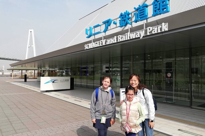 Guided Half-day Tour(PM) to Toyota Commemorative Museum & SCMAGLEV Railway Park - Experiencing the Evolution of Japanese Trains