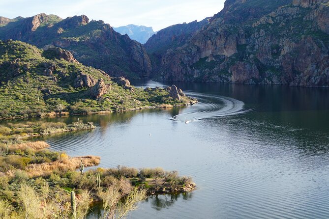 Guided Hike: Saguaro Lake View - Meeting and Pickup