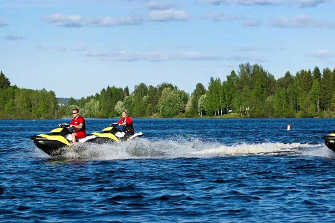 Guided Jet Ski Adventure in Lapland - Exploring Lapland