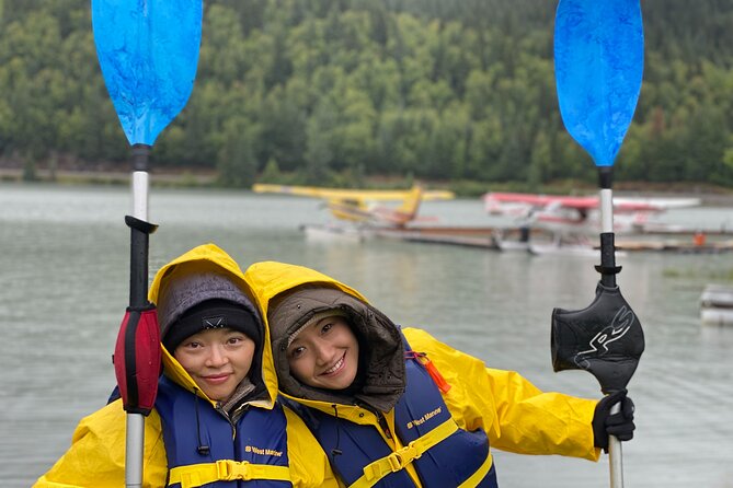 Guided Kayak Tour on Trail Lake - Immersive Historical Storytelling