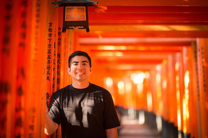 Guided Photoshoot of Fushimi Inari Shrine and Secret Bamboo Grove - Accessibility and Participation