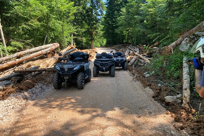 Guided Quad Adventure Tour in Gacka Valley - Meeting and Pickup Information