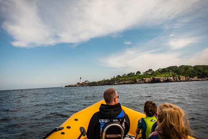 Guided RIB Boat Adventure of Casco Bay - Tour Inclusions and Accessibility