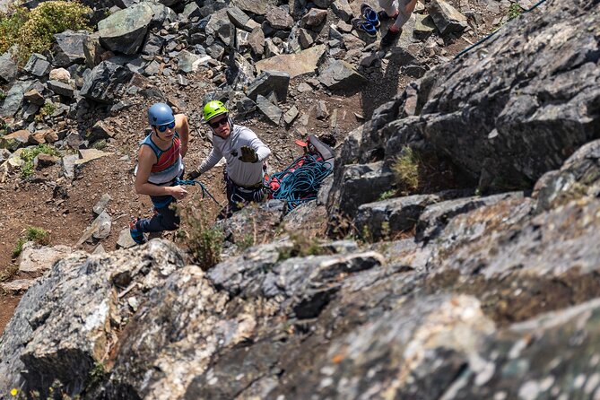 Guided Rock Climbing and Lessons - Half Day Near Breckenridge - Beginner Friendly Lessons