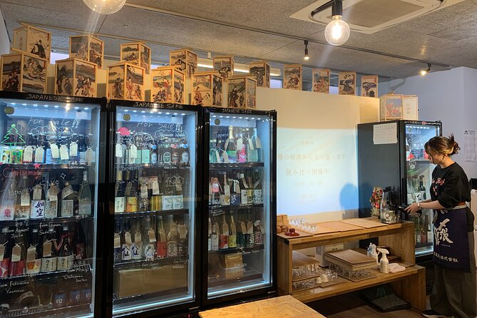 Guided Sake Tasting in Tsukiji - Booking and Cancellation Policy