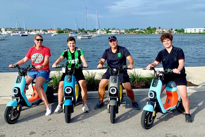 Guided Segway Moped Tour of Downtown Naples Florida - Cancellation Policy