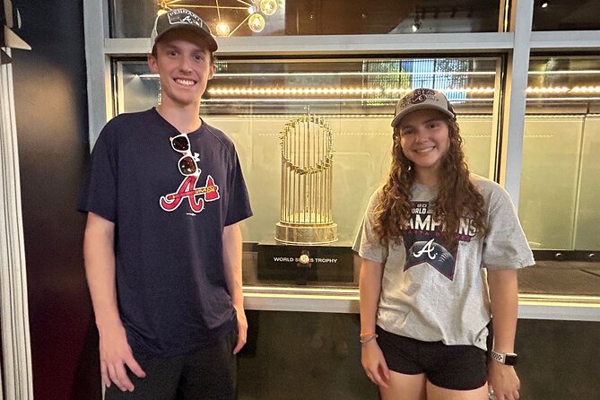 Guided Tour of Atlanta Braves Truist Park - Accessibility Information