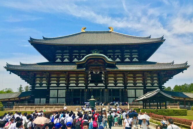 Guided Tour of Todai-ji and Nara Park (Guide in Spanish) - Group Size and Confirmation