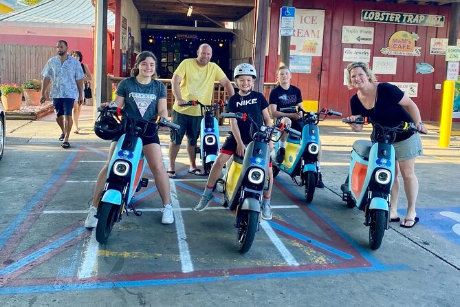 Guided Tour Pick Your Ride Trikes Mopeds Segways and Bike Tour - Meeting and End Point Details