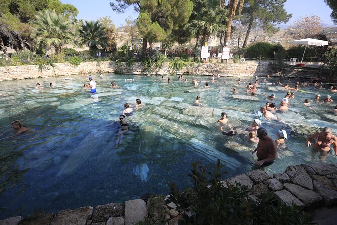 Guided Tour to Pamukkale Thermal Pools, Hierapolis Ancient City - Health and Safety Considerations