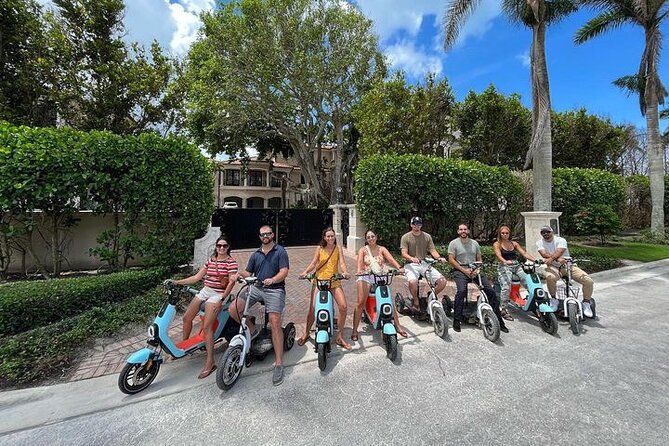 Guided Trike and Moped Tour in Downtown Naples - Meeting and Pickup Information