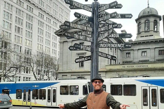 Guided Walking Tour of Downtown Portland, Oregon - Knowledgeable and Passionate Guides
