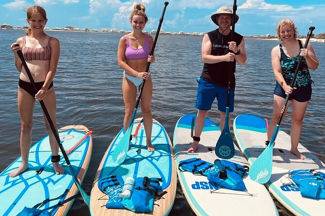 Gulf Shores Stand up Paddle Boarding Lesson and Tour - Meeting and Logistics