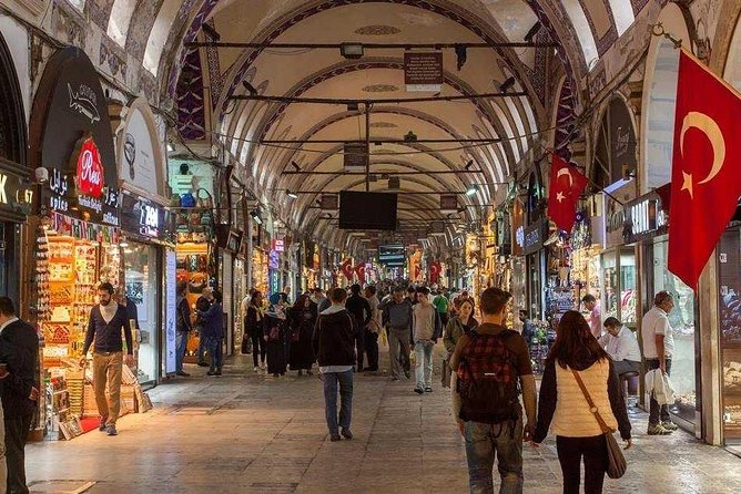 Hagia Sophia, Blue Mosque & Grand Bazaar Half-Day Tour of Istanbul - Accessibility Information