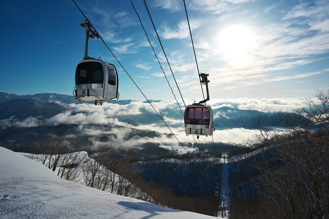 Hakuba Iwatake Snowfield 1 Day Lift Pass,Gear and Clothing Rental - Ski Equipment Rental Options