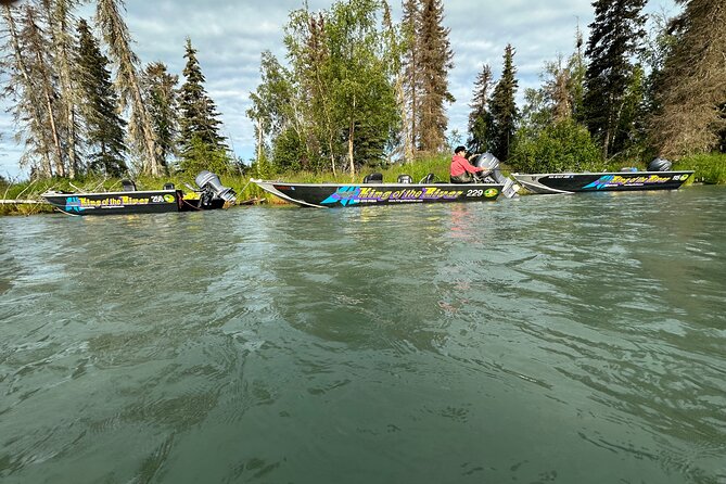 Half Day Alaska Salmon Fishing on the Kenai Peninsula - Accessibility and Participation
