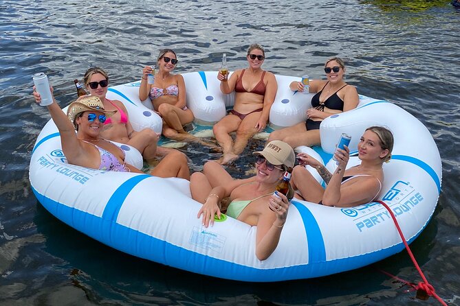 Half Day Aqua Patio Party Pontoon 1-6 People - Booking and Cancellation Policy