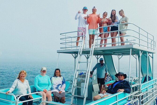 Half Day Double Decker Pontoon Boat Rental Review - Accessibility and Participation