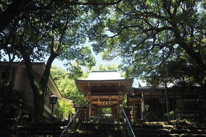 Half Day Fukuoka Island Car Tour With Food - Transportation and Logistics