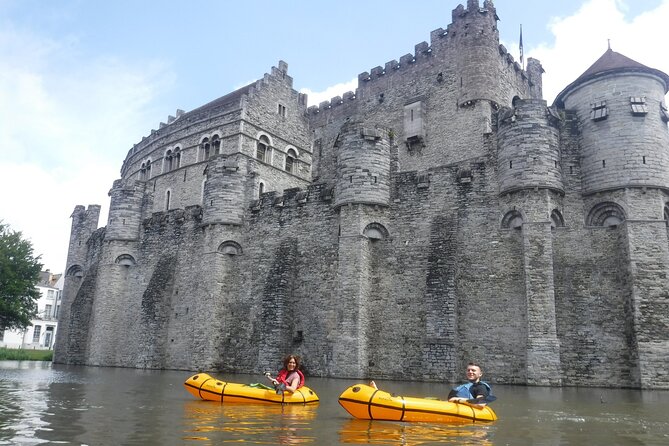 Half-Day Guided Inflatable Packraft in Ghent - Meeting Point and Logistics