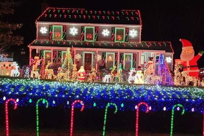 Half-Day Holiday and Tacky Lights Tour Review - History of Holiday Lights in Richmond