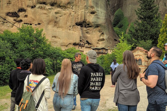Half-Day Meteora Train to Train Tour - Itinerary Highlights