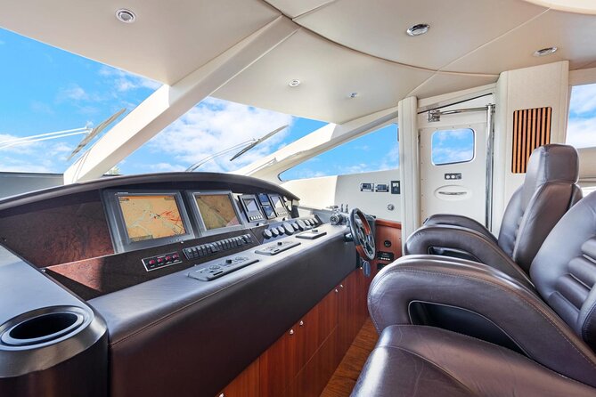 Half-Day Private 82 Luxury Mega Yacht Charter in Fajardo - Accessibility and Participation Guidelines