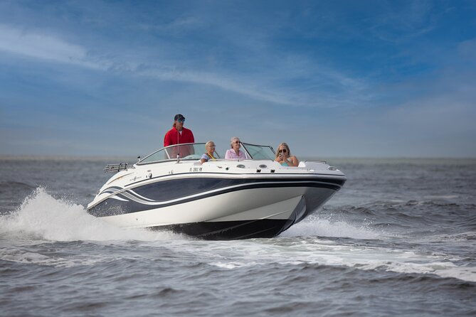 Half-Day Private Boating On Blue Hurricane - Clearwater Beach - Private and Customizable Experience
