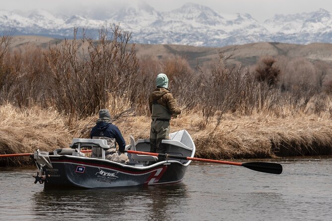 Half-Day Private Guided Fly Fishing at Jackson Hole - Inclusions