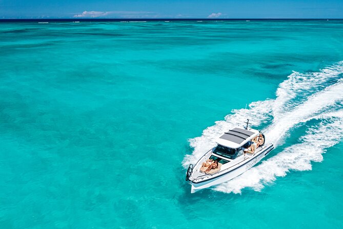 Half Day Private Luxury Axopar Charter in Turks & Caicos - Turks & Caicos Adventure
