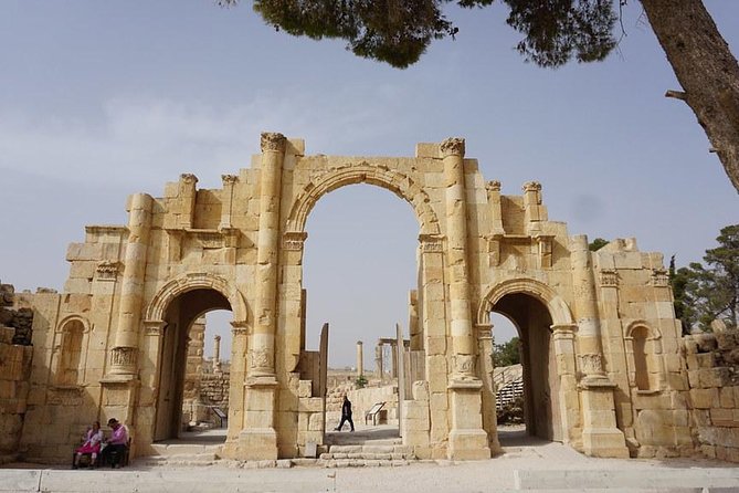 Half Day Private Tour From Amman To Jerash - Booking Process
