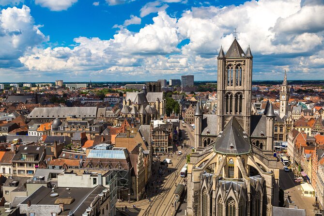 Half Day Private Tour Ghent Highlights Historical - Cancellation Guidelines