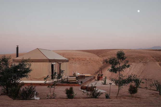 Half-Day Private Tour in Agafay Desert With Dinner - Dining Experience