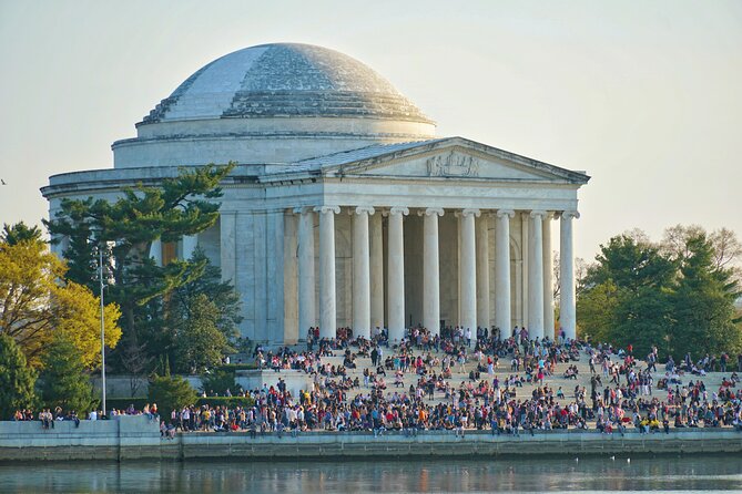Half-Day Private Washington DC Tour With Airport Pick up - Tour Itinerary