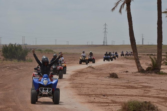 Half-Day Quad Bike Experience in Marrakech - Safety Guidelines