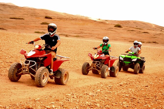 Half-Day Quad Excursions in the Agafay Desert - Pricing Information