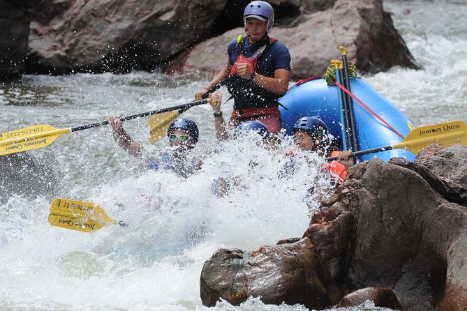 Half-Day Royal Gorge Whitewater Rafting Adventure Cañon City CO - What to Expect